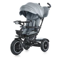Велосипед с родительской ручкой ME 1193 Modena Gray El Camino, серый